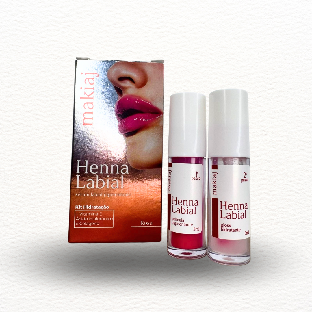 HENNA LABIAL MAKIAJ