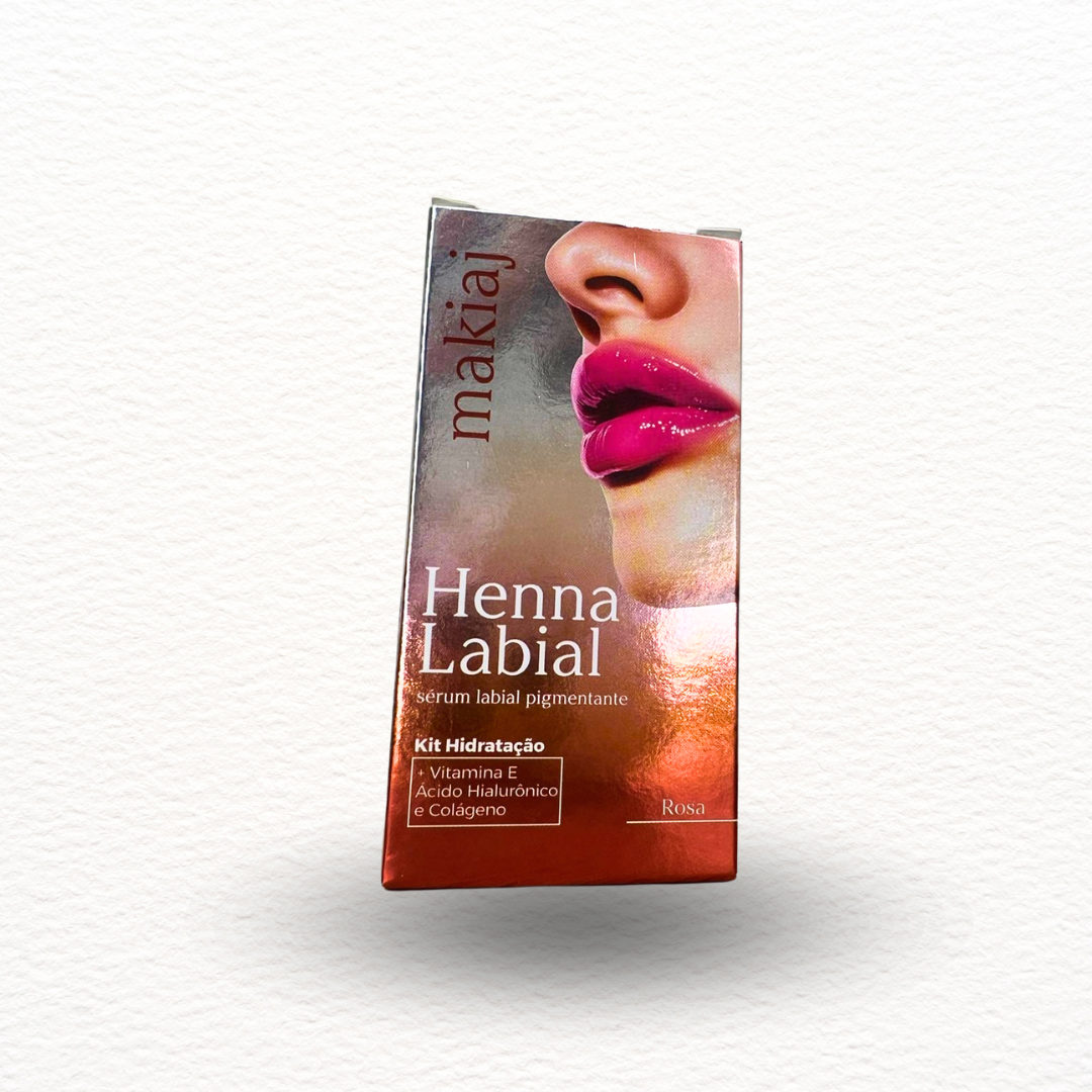 HENNA LABIAL MAKIAJ