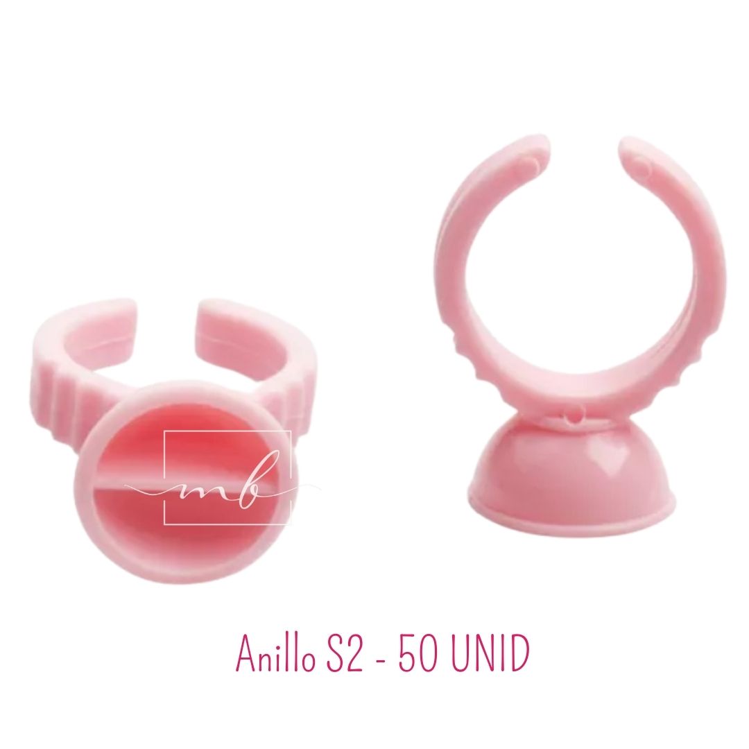 ANILLOS ABANICO X 50 UNID