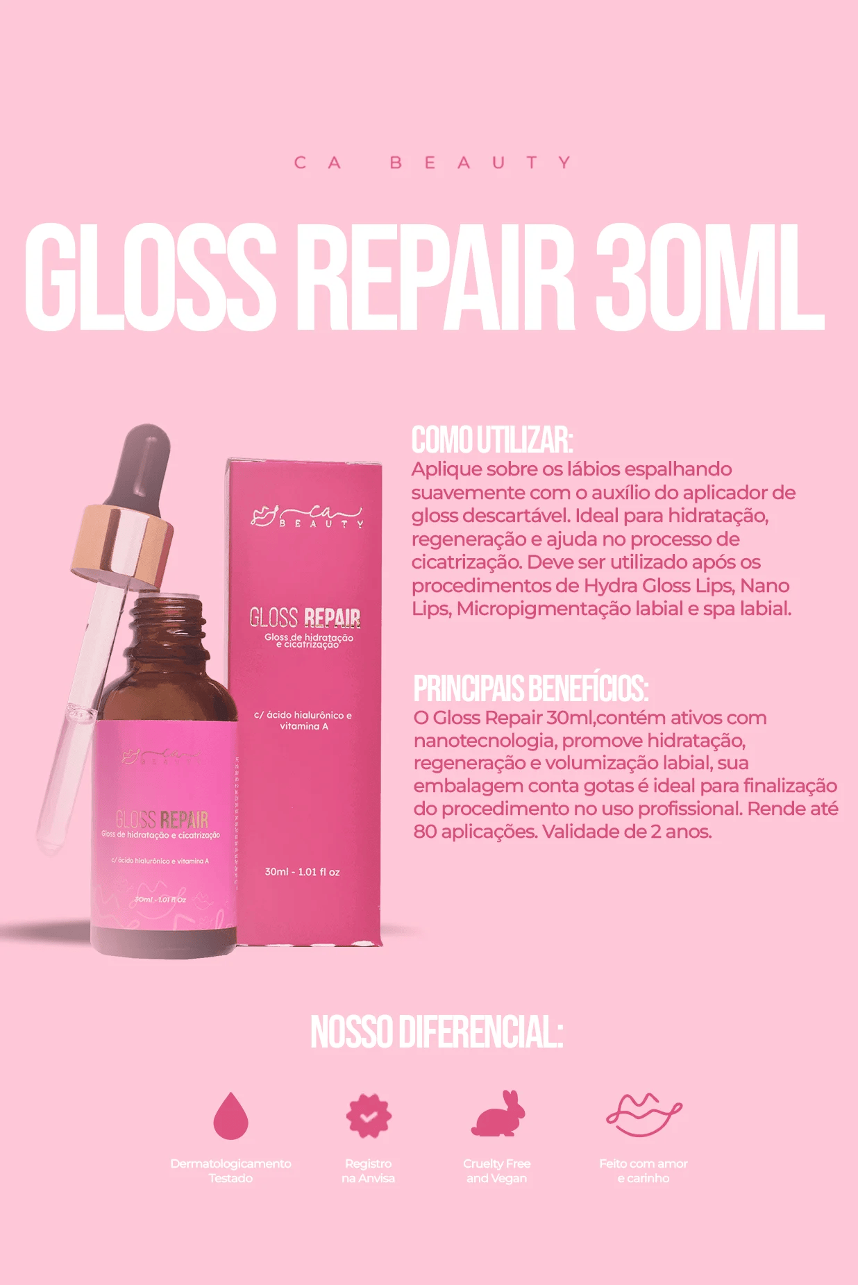 GLOSS REPAIR CA BEAUTY