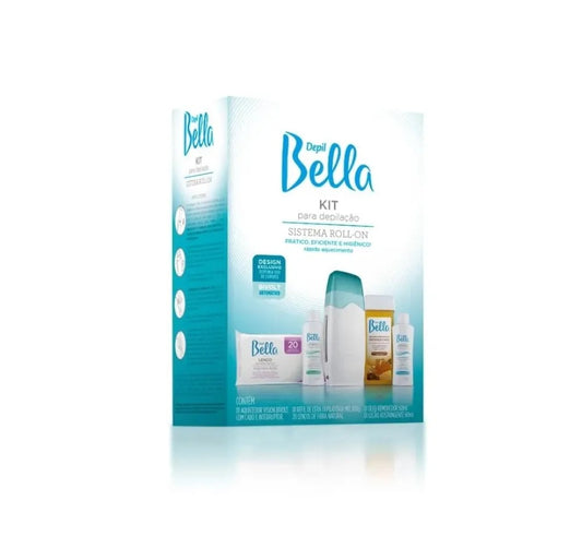 KIT CERA ROLL-ON DEPILBELLA