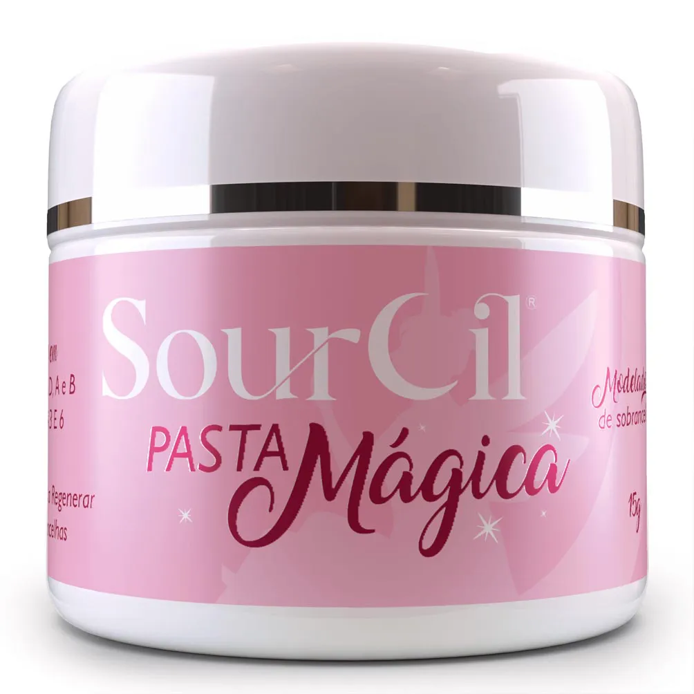 PASTA MÁGICA SOURCIL